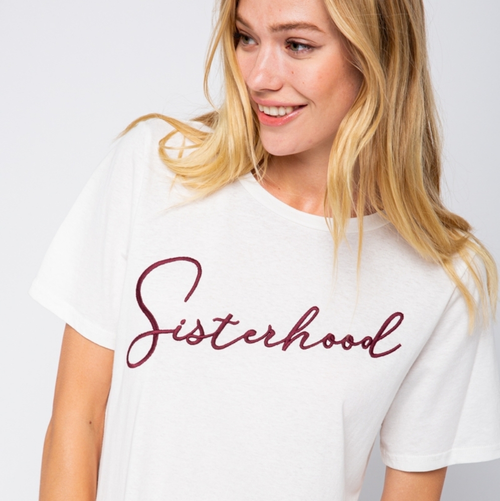 Sisterhood Tee